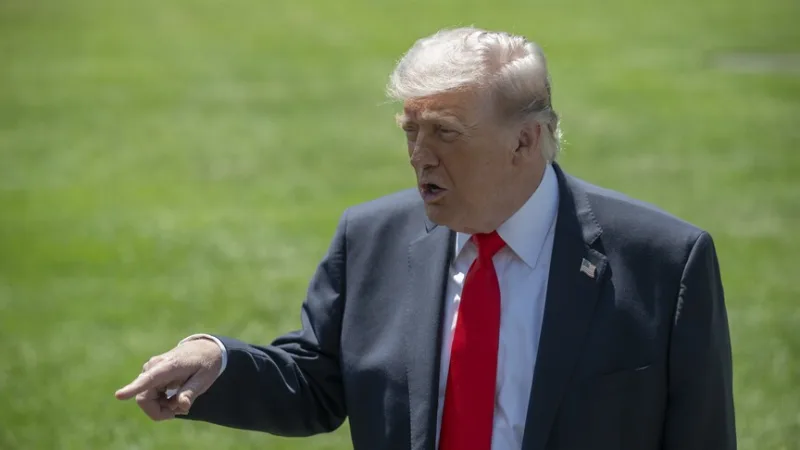 Трамп назвав відповідь Ірану на вимогу США припинити напади «неприйнятною»