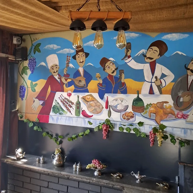 Georgian Garden Alanya — Ресторан в Аланье: Онлайн-заказ, цены и отзывы